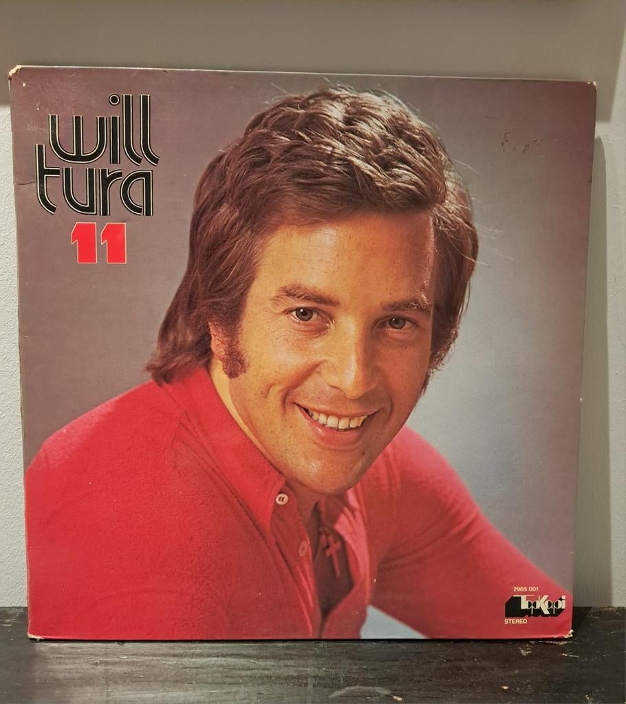 Will Tura - 8 Lp´s, Ophalen of Verzenden