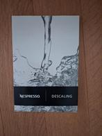 Ontkalkingset nespresso, Ophalen of Verzenden, Nieuw, Espresso apparaat