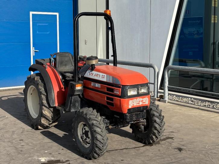 Same Solaris 35 van 1993 met 1800uren, Tuin en Terras, Zitmaaiers, Gebruikt, 120 cm of meer, Ophalen