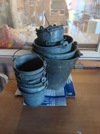 Metalen emmers, Ophalen of Verzenden