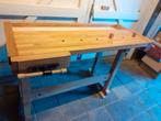 meubelmakers werkbank beuken  ( nieuw ), Enlèvement, Neuf, 170 cm ou plus, Étau