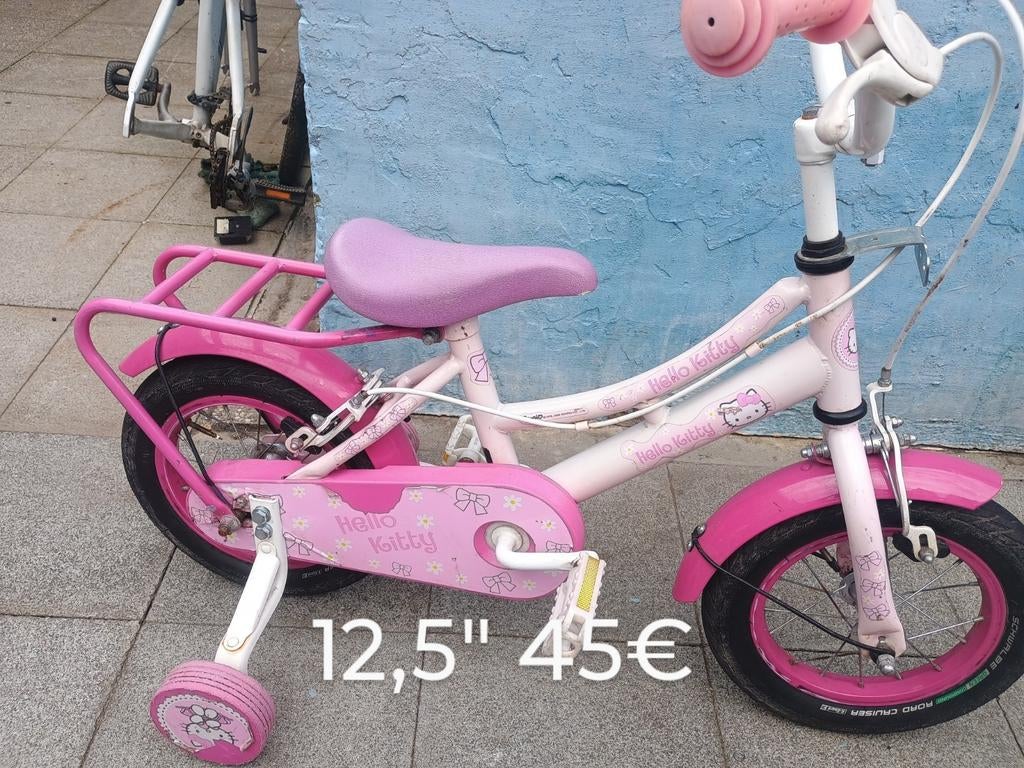 Kinderfietsen die in orde zijn gemaakt zie beschrijving, Fietsen en Brommers, Ophalen