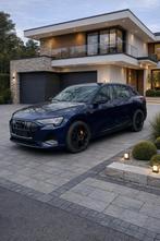 Audi Q8 Etron 55 Quattro / S Line / 2023 / Btw aftrekbaar, Autos, Audi, Cuir, Achat, Noir, Automatique