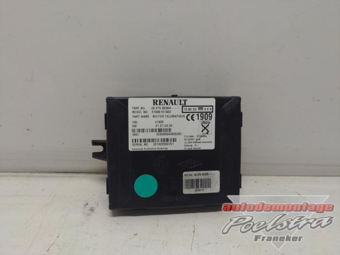 Module téléphone d'un Renault Clio, Autos : Pièces & Accessoires, Électronique & Câbles, Renault, Utilisé, 3 mois de garantie