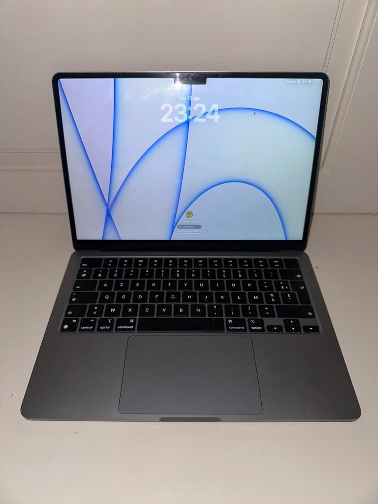 Macbook Air 2024 M3 13 8GB 512GB, Computers en Software, Apple Macbooks, Ophalen of Verzenden, Zo goed als nieuw, MacBook