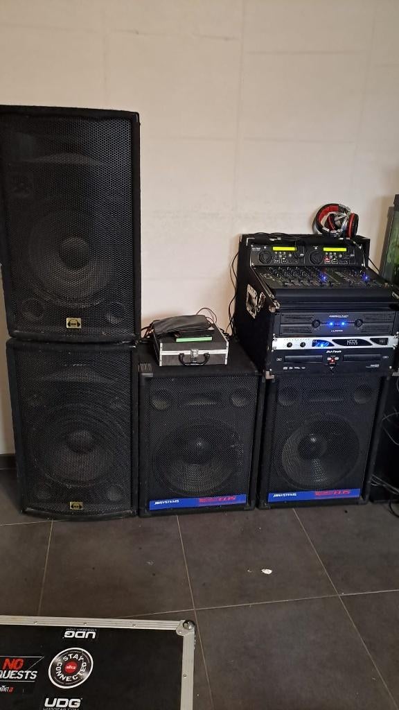 Muziekinstallatie, Enlèvement, Utilisé, Haut-parleurs, Autres marques