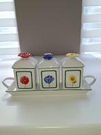 Set de pots à confiture Villeroy & Boch, Antiquités & Art, Enlèvement ou Envoi