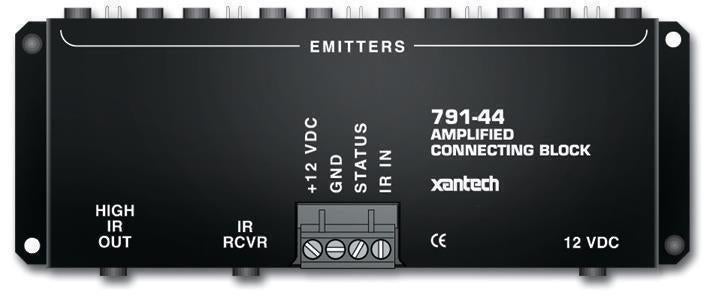 544. Xantech Amplified Connecting Block 791-44, TV, Hi-fi & Vidéo, Accessoires pour projecteurs, Enlèvement ou Envoi, Comme neuf