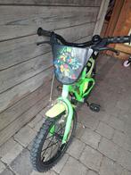 Kinder fiets, Ophalen