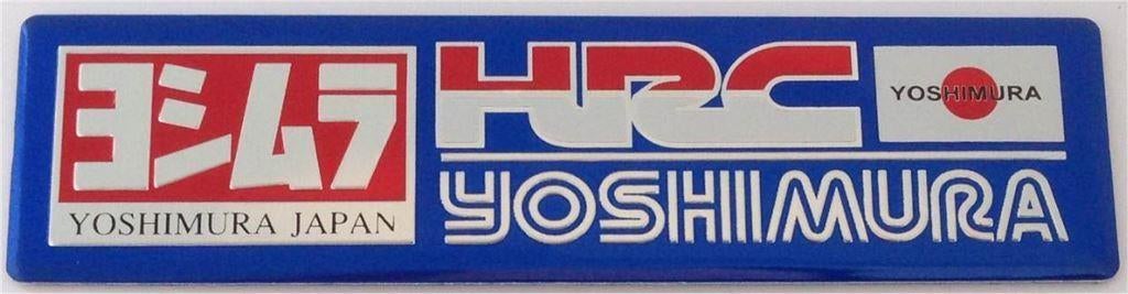 Yoshimura aluminium Uitlaatplaatje #14, Motos, Accessoires | Autocollants, Envoi