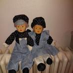 Twee poppen met porseleinen gezicht, Verzamelen, Ophalen of Verzenden