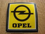 Autocollant Opel vintage 8 x 8 cm, Enlèvement ou Envoi, Neuf, Voiture ou Moto