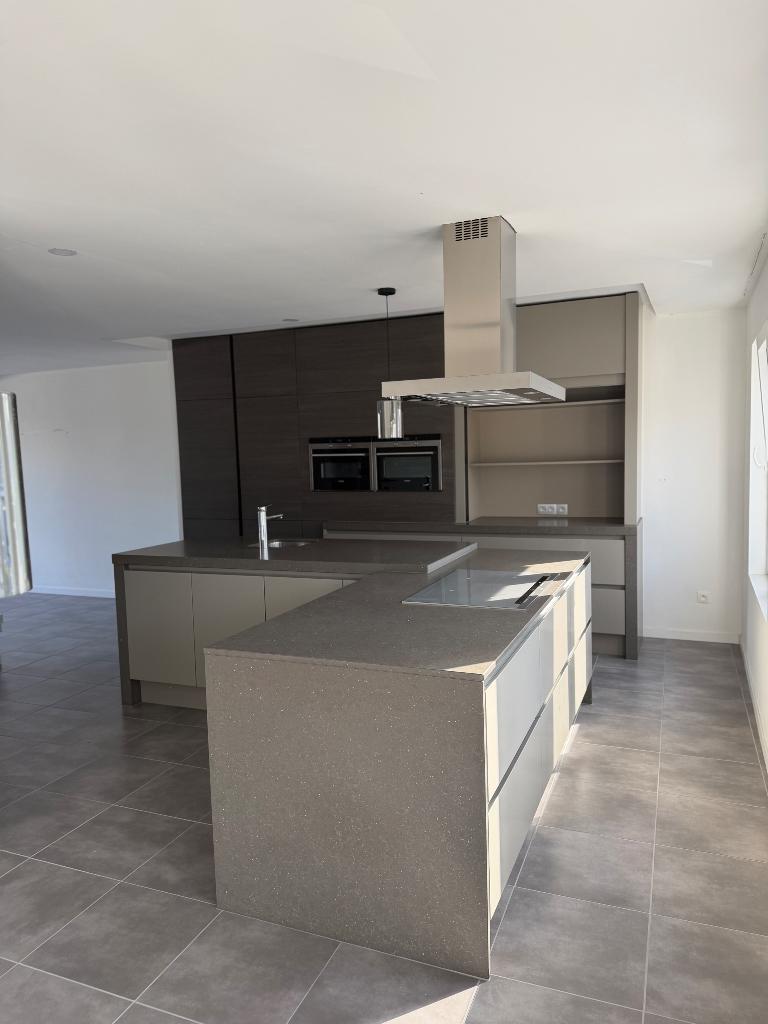 Volledig uitgeruste keuken, Huis en Inrichting, Ophalen, Bruin, Overige typen, Zo goed als nieuw