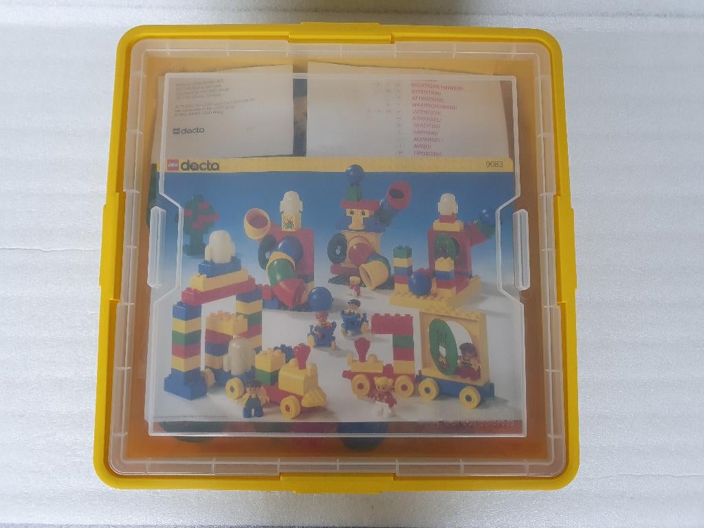 Lego Dacta Duplo 9083: Basic Discovery Set (Tubes) (nieuw), Neuf, Ensemble complet, Duplo, Complet