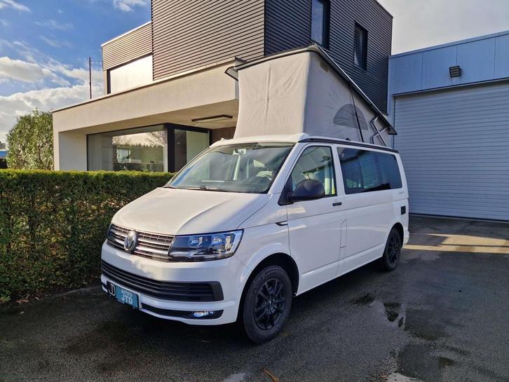 Volkswagen T6 California 2.0 TSI 150Pk Coast standverwarming, Auto's, Volkswagen, Bedrijf, Te koop, Transporter, Airbags, Airconditioning