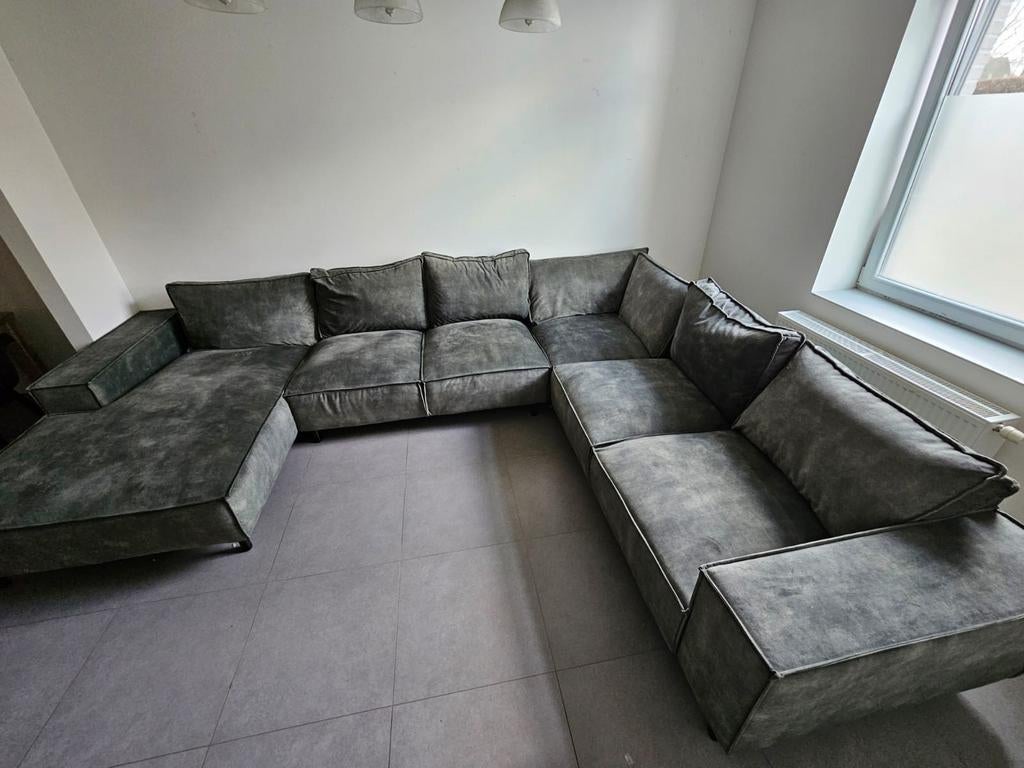 Gloednieuwe salon te koop ! Mag weg wegens verhuis, Huis en Inrichting, Ophalen