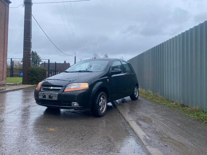 Chevrolet kalos pret a immatriculer, Auto's, Chevrolet, Particulier, Kalos, ABS, Airbags, Airconditioning, Centrale vergrendeling