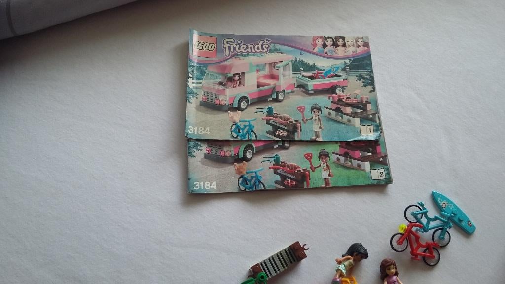 lego friends 3184, Gebruikt, Lego, Friends, Ophalen of Verzenden