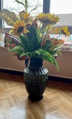 Grote vintage keramieken vloervaas – West Germany stijl, Ophalen