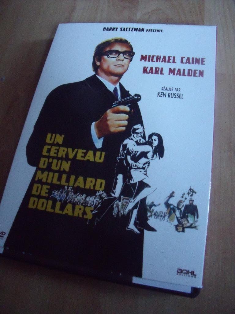 Un cerveau d'un milliard de dollar (Michael Caine, F Dorléac, CD & DVD, DVD | Classiques, Thrillers et Policier, 1960 à 1980, Envoi
