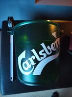 Carlsberg IJsemmer / Flessenkoeler – Gr Logo – Nieuwstaat!, Ophalen, Zo goed als nieuw, Gebruiksvoorwerp