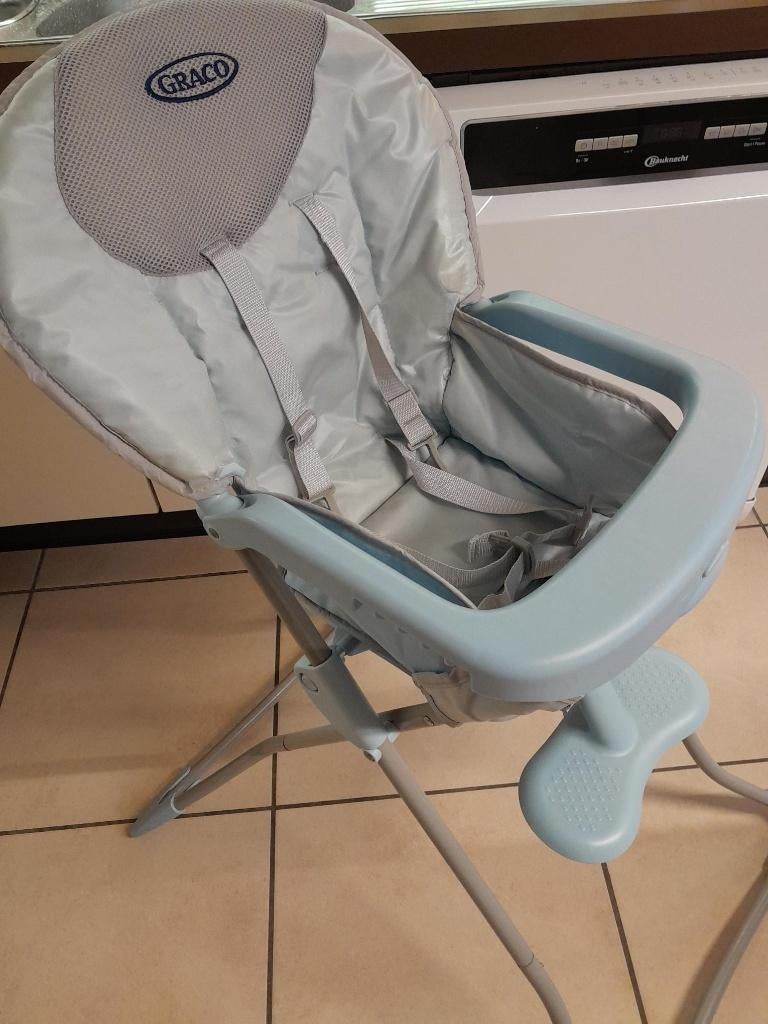 Chaise de salle à manger Graco, Enfants & Bébés, Enlèvement ou Envoi, Utilisé, Autres types