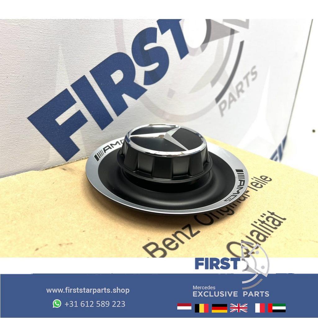 45 63 AMG NAAFKAP ZWART / CHROOM A45S CLA45S C63 E63 GLA45S