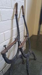 Antiek tuinbankpoten, Tuin en Terras, Tuinbanken, Ophalen