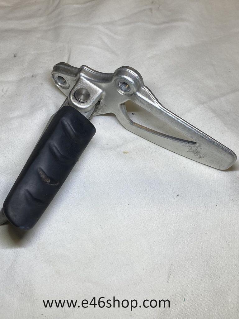 VOETSTEUN SCHETSPLAAT  BMW NINE-T R1200 OE 7728899, -, Utilisé, -, -