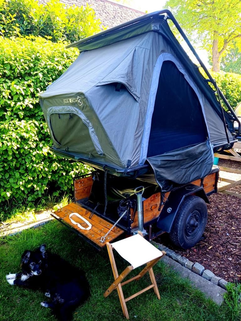 Tente de toit avec remorque, Caravanes & Camping, Tentes, Enlèvement