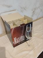 Wijn en bier glazen, Ophalen