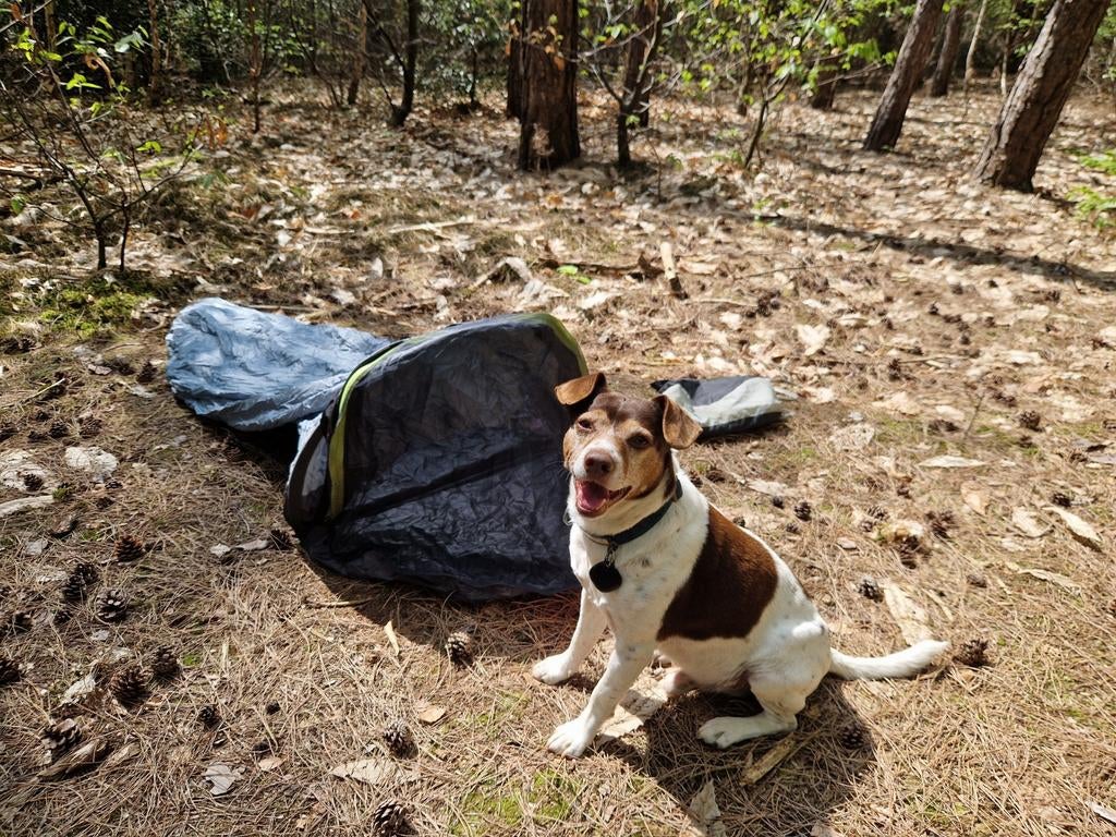 1 persoons bivak tent, Ophalen of Verzenden