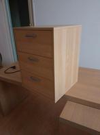 Kastje met 3 schuiven, Huis en Inrichting, Ophalen