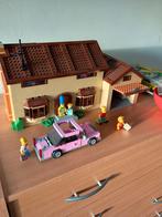 De Simpsons lego huis, Ophalen