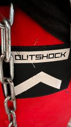 Sac de frappe avec chaîne et Gands, Enlèvement, Utilisé, Sac de boxe