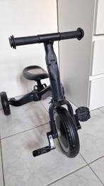 Kinder fiets, Ophalen