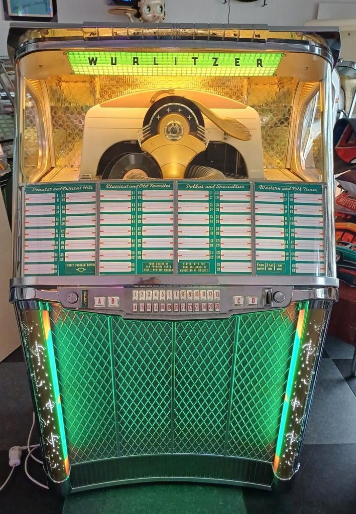 Wurlitzer 2104, Enlèvement ou Envoi, Wurlitzer