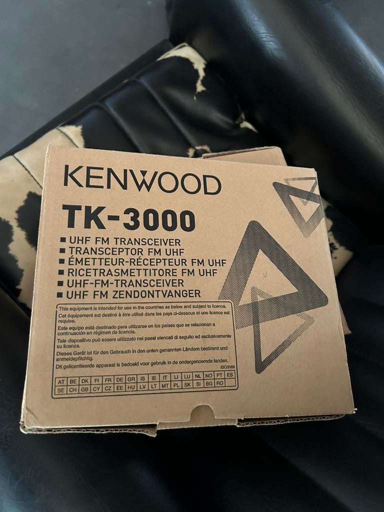 Kenwood TK-3000 4 stuks, Ophalen, Zo goed als nieuw