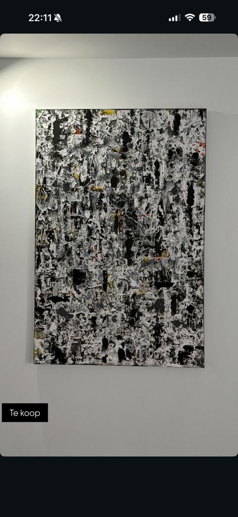 Schilderij te koop!, Ophalen