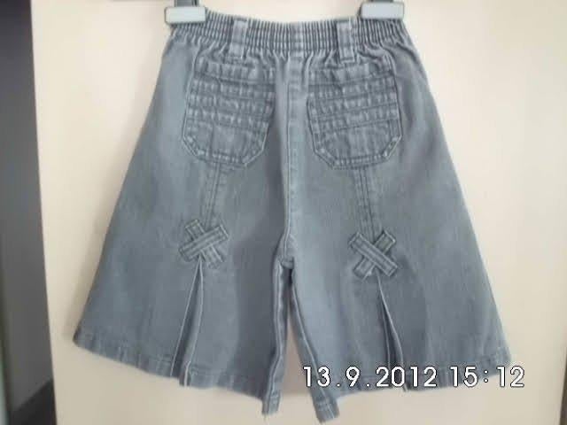 Jeansrokbroek Filou & Friends. maat 104.  Meisje., Kinderen en Baby's, Kinderkleding | Maat 104, Broek, Meisje, Ophalen of Verzenden