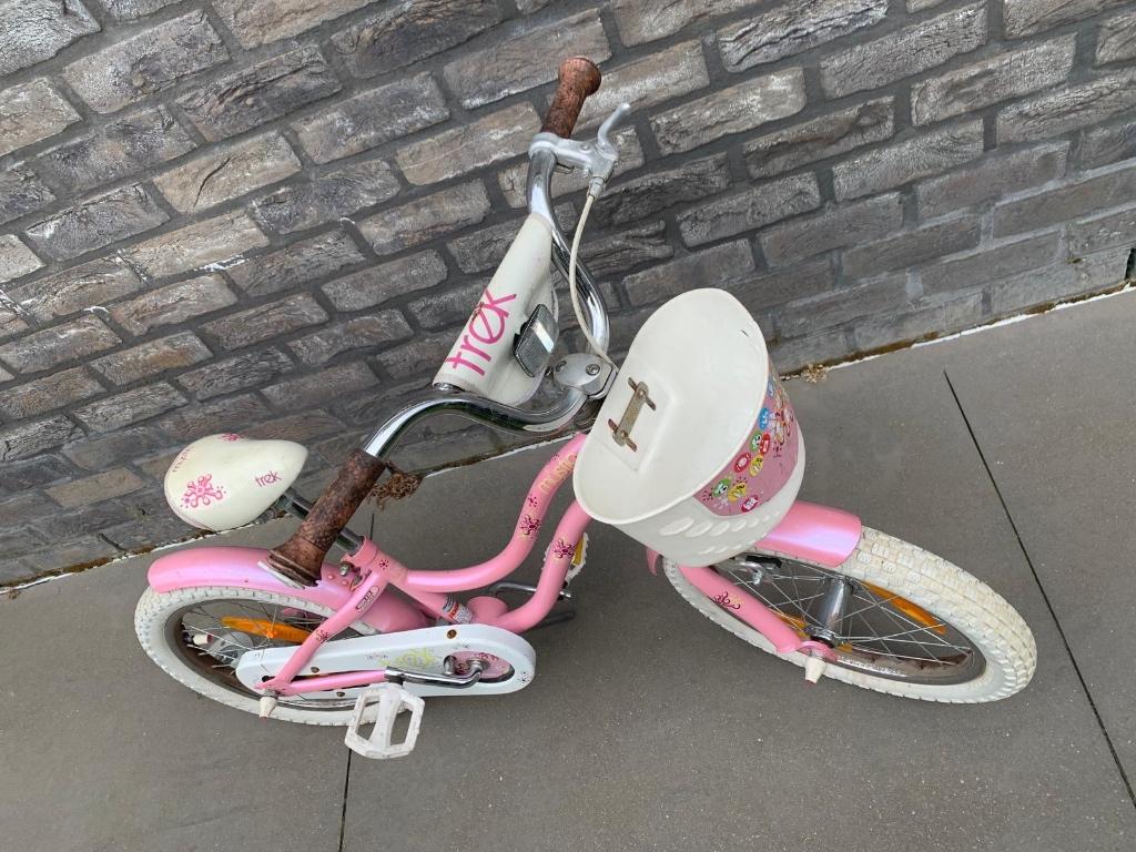 Kinderfiets, Vélos & Vélomoteurs, Vélos | Vélos pour enfant, Utilisé, 16 à 20 pouces, Enlèvement