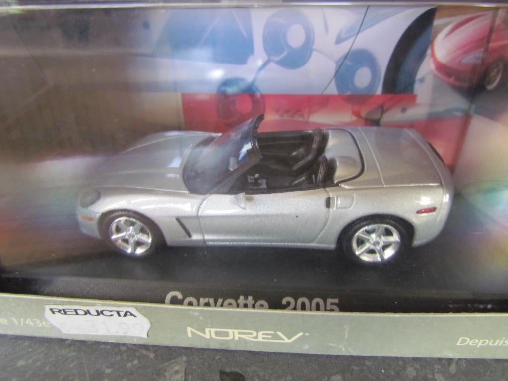NOREV Corvette 2005 1/43, Enlèvement ou Envoi, Neuf, Voiture, Norev