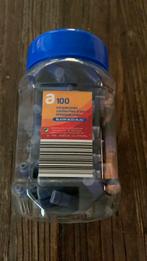 100 blauwe inktpatronen, Divers, Ecriture, Enlèvement, Neuf