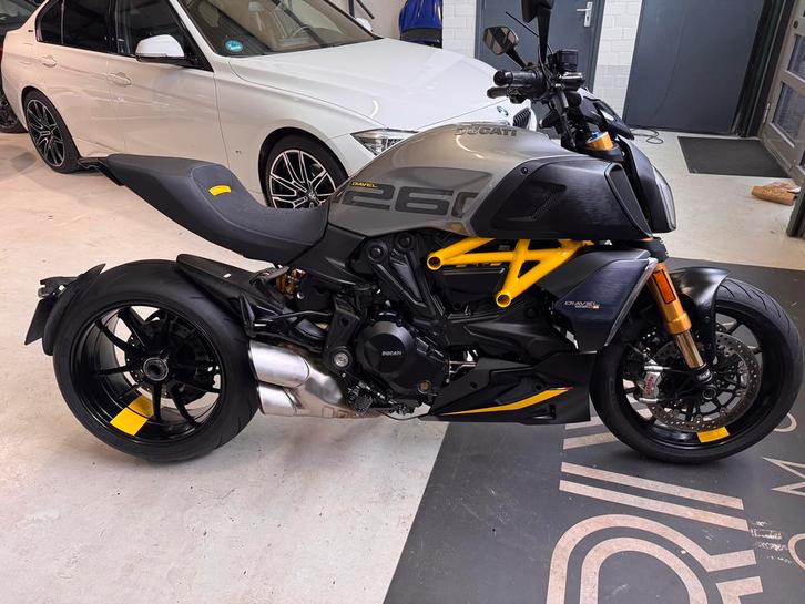 DUCATI DIAVEL 1260S noir et acier, Quickshift, Motos, Motos | Ducati, Particulier, Tourisme, plus de 35 kW, 2 cylindres, ABS, Régulateur de vitesse