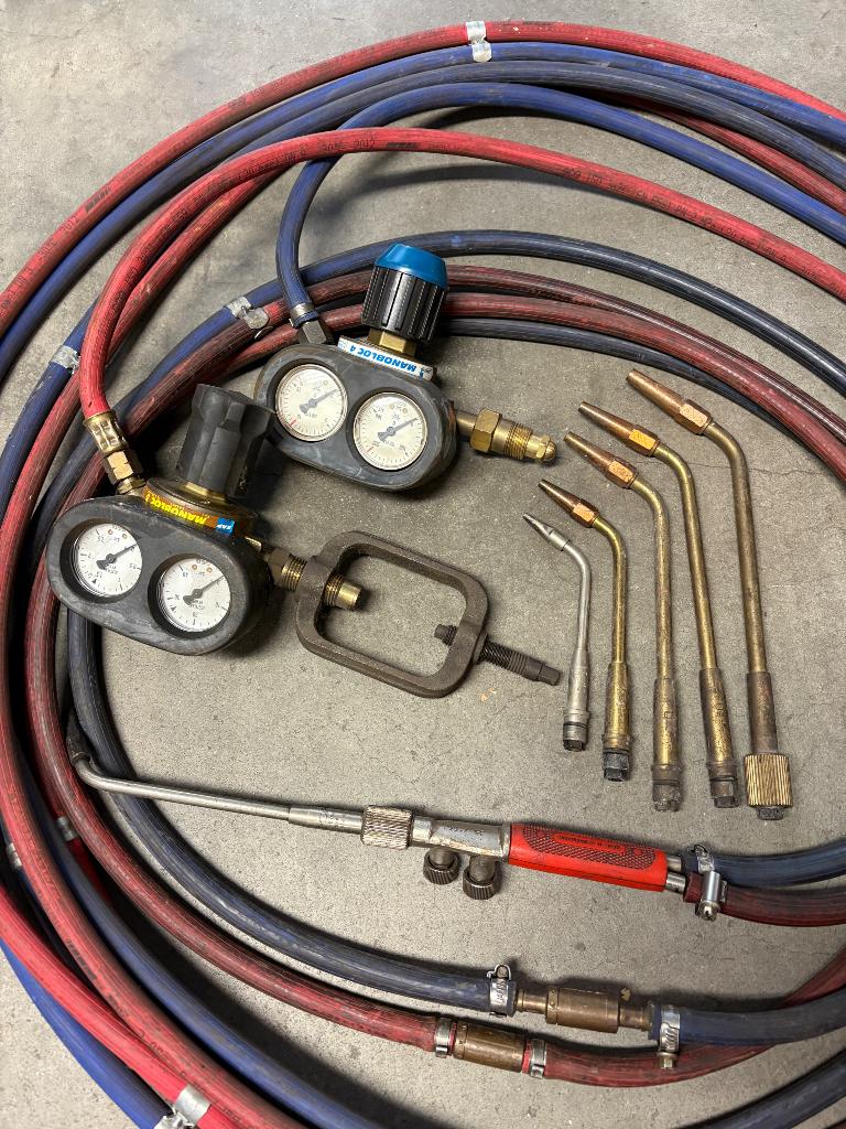 Chalumeau, Ophalen, Zo goed als nieuw, 250 ampère, CO2