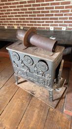 Gietijzeren houtkachel merk Dovre, Huis en Inrichting, Kachels, Ophalen, Gebruikt, Houtkachel, Vrijstaand