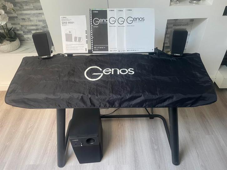 Yamaha Genos xxl compleet, Musique & Instruments, Claviers, Comme neuf, Yamaha, Enlèvement