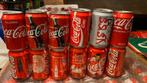 Vintage Coca-Cola cans worldwide part 2, Verzenden, Gebruikt