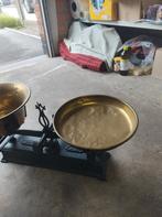 antieke weegschaal, Ophalen