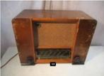 Zeldzame Antieke Houten Radio van Soniclair - type 548, Antiek en Kunst, Ophalen of Verzenden